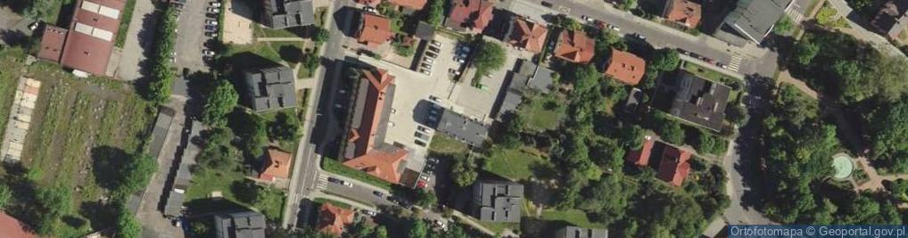 Zdjęcie satelitarne Gminne Zrzeszenie Ludowe Zespoły Sportowe w Lubinie