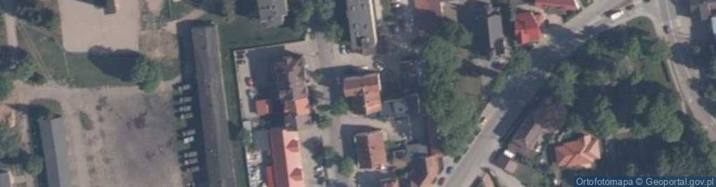 Zdjęcie satelitarne Gołdapski Fundusz Lokalny