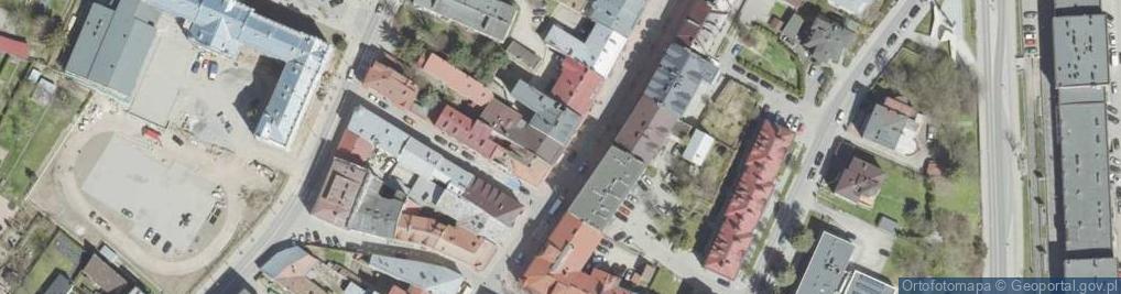 Zdjęcie satelitarne Gorlicki Klub Abstynenta Egida