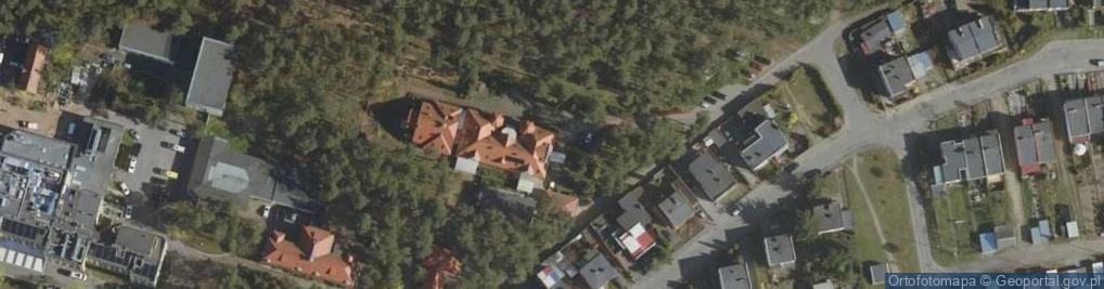Zdjęcie satelitarne Hospicjum Stowarzyszenie im. ks.Jerzego Niwarda Musolffa