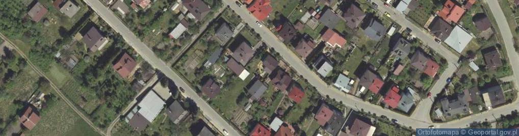 Zdjęcie satelitarne Janowskie Stowarzyszenie Regionalne