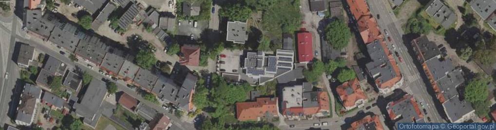 Zdjęcie satelitarne Karkonoskie Stowarzyszenie Osób Laryngektomowanych