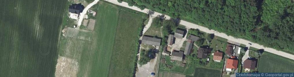 Zdjęcie satelitarne Koło Gospodyń Wiejskich w Zaborzu