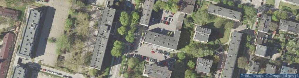 Zdjęcie satelitarne Komisja Zakładowa Krajowego Związku Zawodowego Pracowników Ratownictwa Medycznego przy WPR SP Zoz w Lublinie