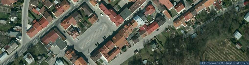 Zdjęcie satelitarne Leżajskie Stowarzyszenie Rozwoju (LSR)
