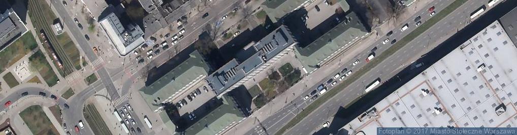 Zdjęcie satelitarne Międzakładowy Związek Zawodowy Pracowników Budowy, Utrzymania i Eksploatacji Dróg Żelaznych PKP w Warszawie