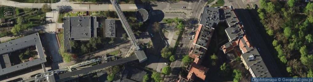 Zdjęcie satelitarne Międzyzakładowa Organizacja Związkowa Związek Zawodowy Pracowników Ruchu Ciągłego Zespołu Elektrociepłowni Wrocławskich Kogeneracja