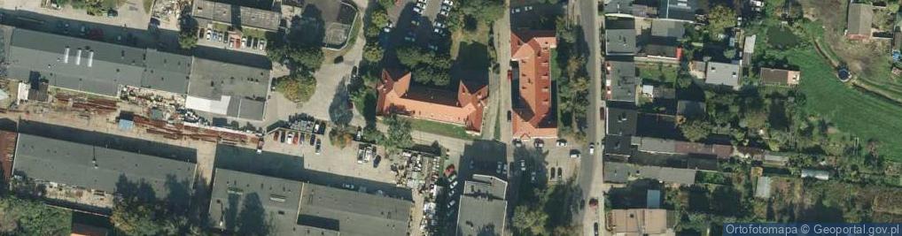 Zdjęcie satelitarne Międzyzakładowy Niezależny Samorządny Związek Zawodowy Pracowników Ochrony Zdrowia w Krotoszynie