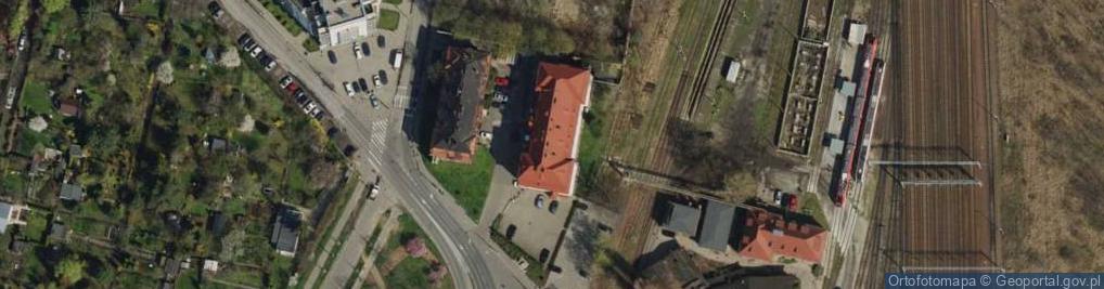 Zdjęcie satelitarne Międzyzakładowy Związek Zawodowy Maszynistów Kolejowych w Polsce w Poznaniu