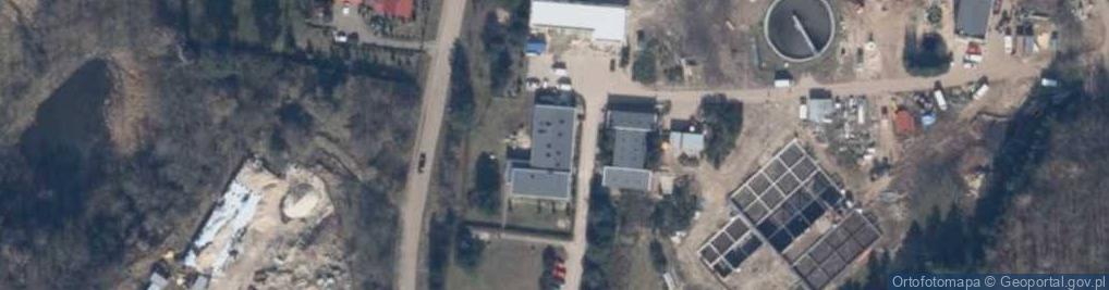 Zdjęcie satelitarne Międzyzakładowy Związek Zawodowy Pracowników Gospodarki Komunalnej, Wodociągów i Kanalizacji