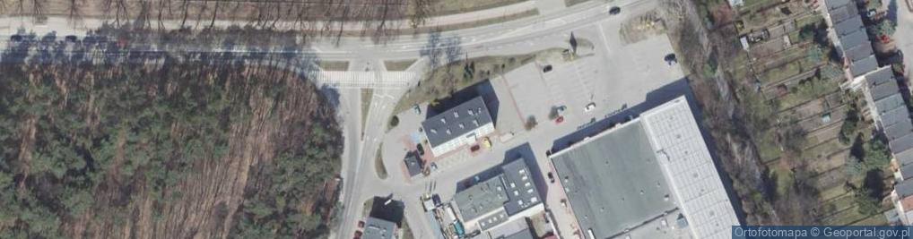 Zdjęcie satelitarne Niezależny Samorządny Związek Zawodowy Pracowników Miejskiego Przedsiębiorstwa Gospodarki Komunalnej w Mielcu