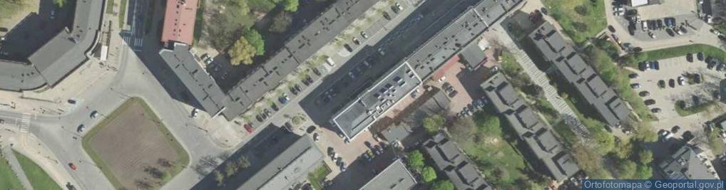 Zdjęcie satelitarne NSZZ Solidarność Region Podlaski