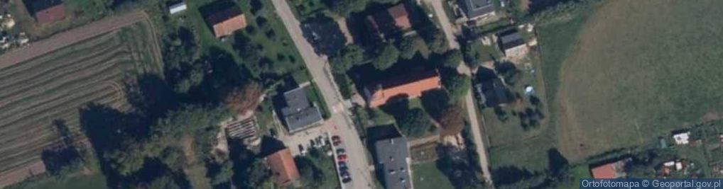 Zdjęcie satelitarne Obrzynowskie Stowarzyszenie Kulturalne