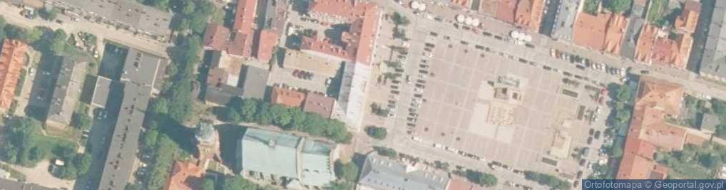 Zdjęcie satelitarne Obywatelskie Stowarzyszenie Uwłaszczeniowe w Olkuszu
