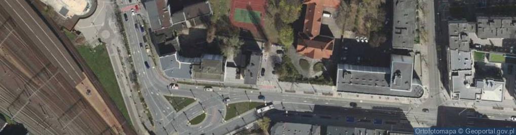 Zdjęcie satelitarne Oddział Stowarzyszenia Szkół Niezależnych Wspólnota Szkolna w Gdyni