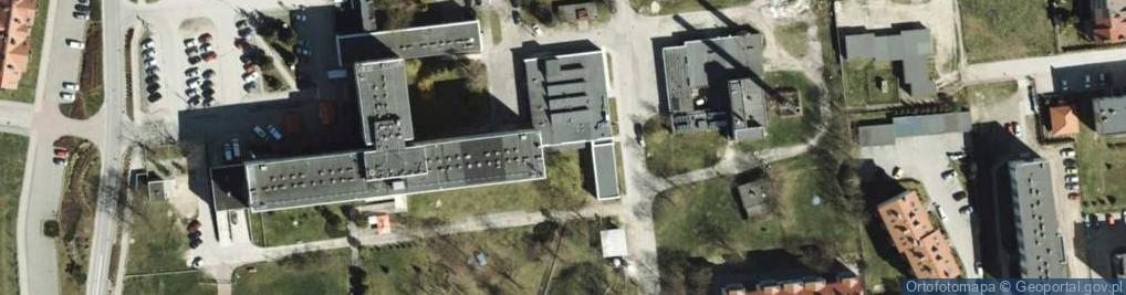 Zdjęcie satelitarne Oddział Terenowy Ogólnopolskiego Związku Zawodowego Lekarzy Szpitala w Działdowie