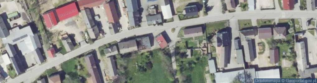 Zdjęcie satelitarne Odnowa Wsi Rostkowice