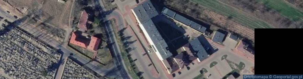 Zdjęcie satelitarne Ogólnopolski Związek Zawodowy Lekarzy Oddział Terenowy w Szpitalu w Iłży