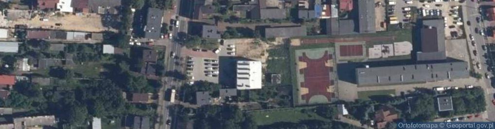 Zdjęcie satelitarne Ogólnopolski Związek Zawodowy Lekarzy Oddział Terenowy w Szydłowcu