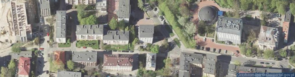 Zdjęcie satelitarne Ogólnopolski Związek Zawodowy Pielęgniarek i Położnych Region Lubelski
