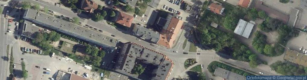 Zdjęcie satelitarne Ogólnopolski Związek Zawodowy Pielęgniarek i Położnych Zakładowa Organizacja Związkowa przy SZP Zoz w Oleśnicy