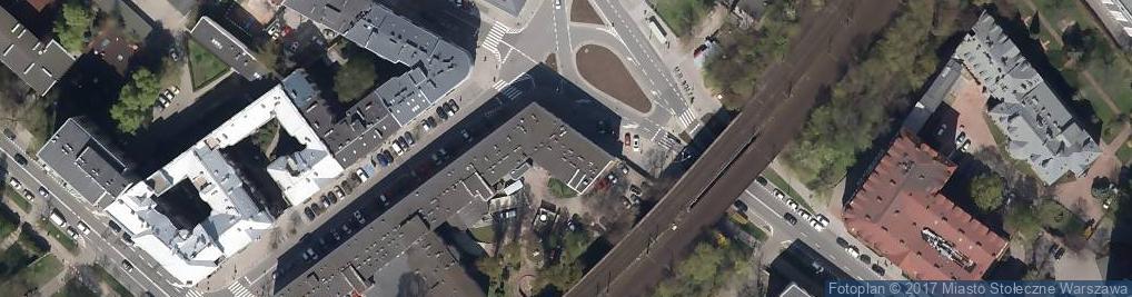 Zdjęcie satelitarne Ogólnopolski Związek Zawodowy Pielęgniarek i Położnych Zakładowa Organizacja Związkowa przy Szpitalu Solec w Warszawie
