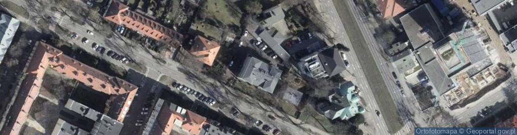 Zdjęcie satelitarne Okręg Polskiego Związku Wędkarskiego w Szczecinie