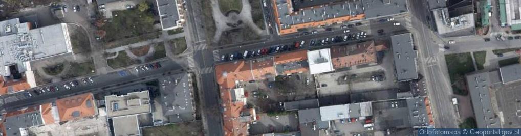 Zdjęcie satelitarne Opolski Związek Piłki Ręcznej