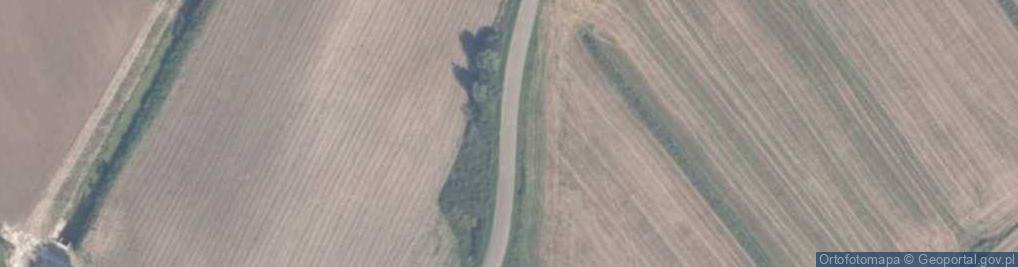 Zdjęcie satelitarne OSP w Tujsku