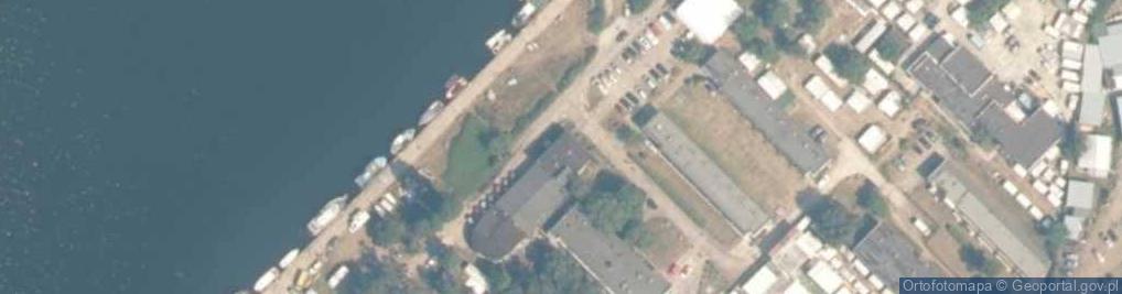 Zdjęcie satelitarne Ośrodek Szkolenia Morskiego Ligi Obrony Kraju