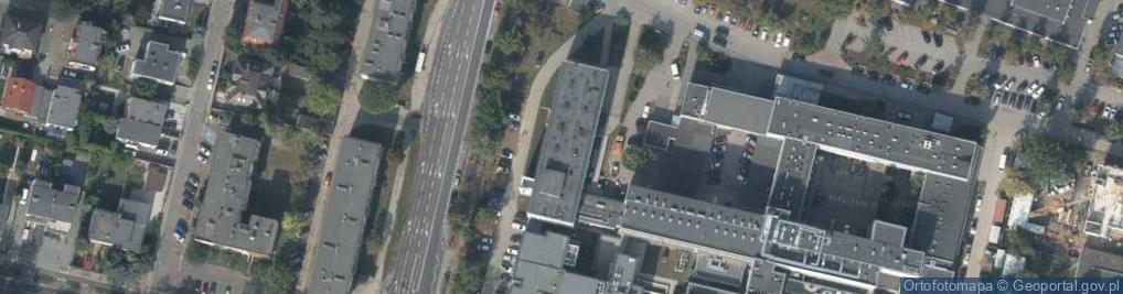 Zdjęcie satelitarne Ozz Pielęgniarek i Położnych Zakł.Org.Związkowa przy SZP.Klinicznym im.Karola Jonschera Um im.Karola Marcinkowskiego