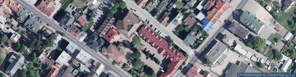 Zdjęcie satelitarne OZZPiP Zakładowa Organizacja Związkowa przy Spzoz Szpital Powiatowy w Międzyrzecu Podlaskim