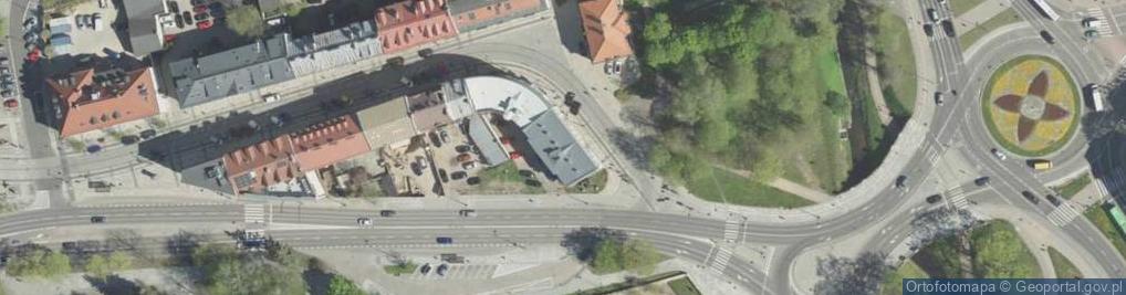 Zdjęcie satelitarne Podlaskie Stowarzyszenie Pamięci Zesłańców Sybiru w Białymstoku