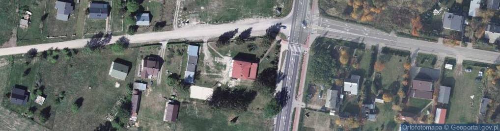Zdjęcie satelitarne Poleska Dolina Bugu