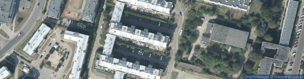 Zdjęcie satelitarne Polska Fundacja Społeczeństwa Przedsiębiorczego