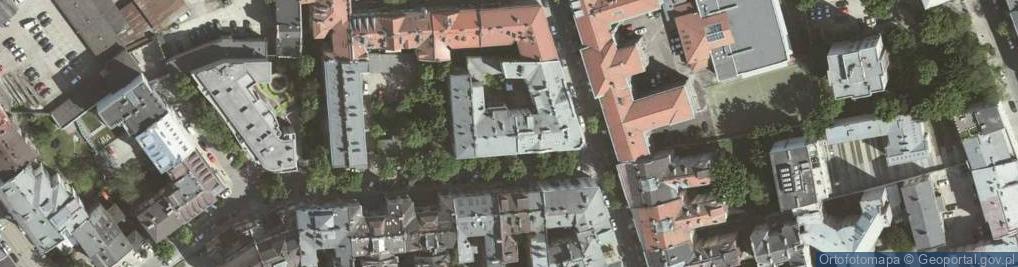 Zdjęcie satelitarne Polska Organizacja Kyokushinkai