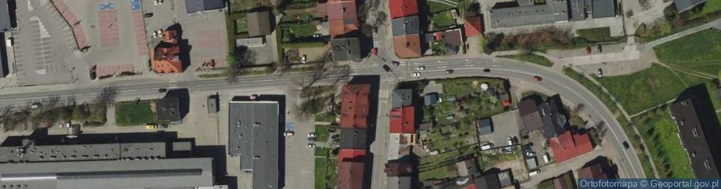 Zdjęcie satelitarne Polski Instytut Traumy