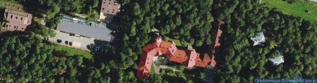 Zdjęcie satelitarne Polski Związek Zrzeszeń Leśnych