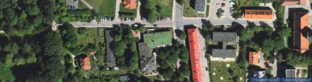 Zdjęcie satelitarne POLSKIE STOWARZYSZENIE NA RZECZ OSÓB Z UPOŚLEDZENIEM UMYSŁOWYM
