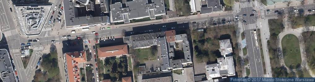 Zdjęcie satelitarne Polskie Stronnictwo Ludowe