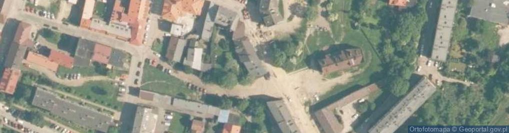 Zdjęcie satelitarne Polskie Towarzystwo Turystyczno Krajoznawcze Oddział w Chrzanowi