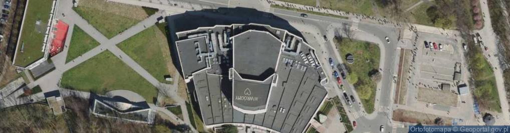 Zdjęcie satelitarne Pomorska Fundacja Filmowa w Gdyni