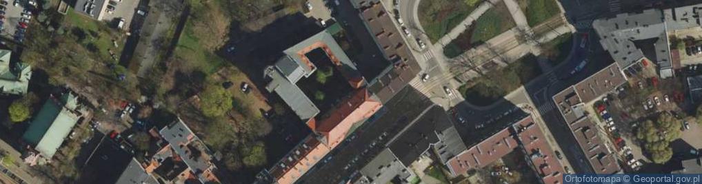 Zdjęcie satelitarne Poznańskie Towarzystwo Przyjaciół Nauk
