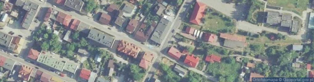 Zdjęcie satelitarne PSONI Koło w Staszowie
