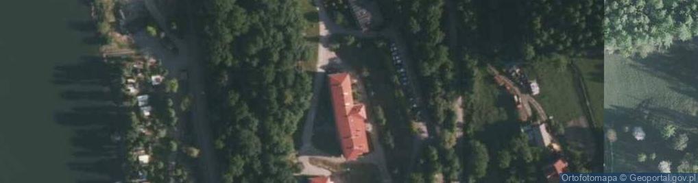 Zdjęcie satelitarne Psychiatryczny Zakład Opiekuńczo-Leczniczy