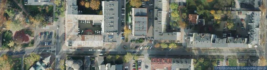 Zdjęcie satelitarne SIMP - Oddział w Częstochowie