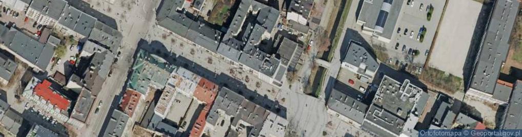 Zdjęcie satelitarne SIMP - Oddział w Kielcach
