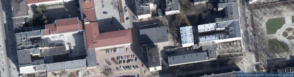 Zdjęcie satelitarne SIMP - Oddział w Łodzi