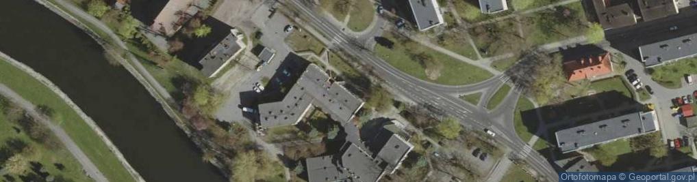Zdjęcie satelitarne SIMP - Oddział w Pile