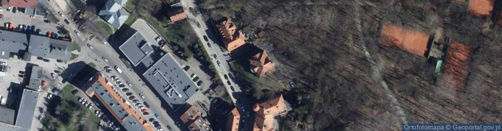 Zdjęcie satelitarne SIMP - Oddział w Wałbrzychu